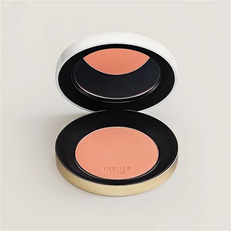 hermes blush mini|hermes permabrass highlighter.